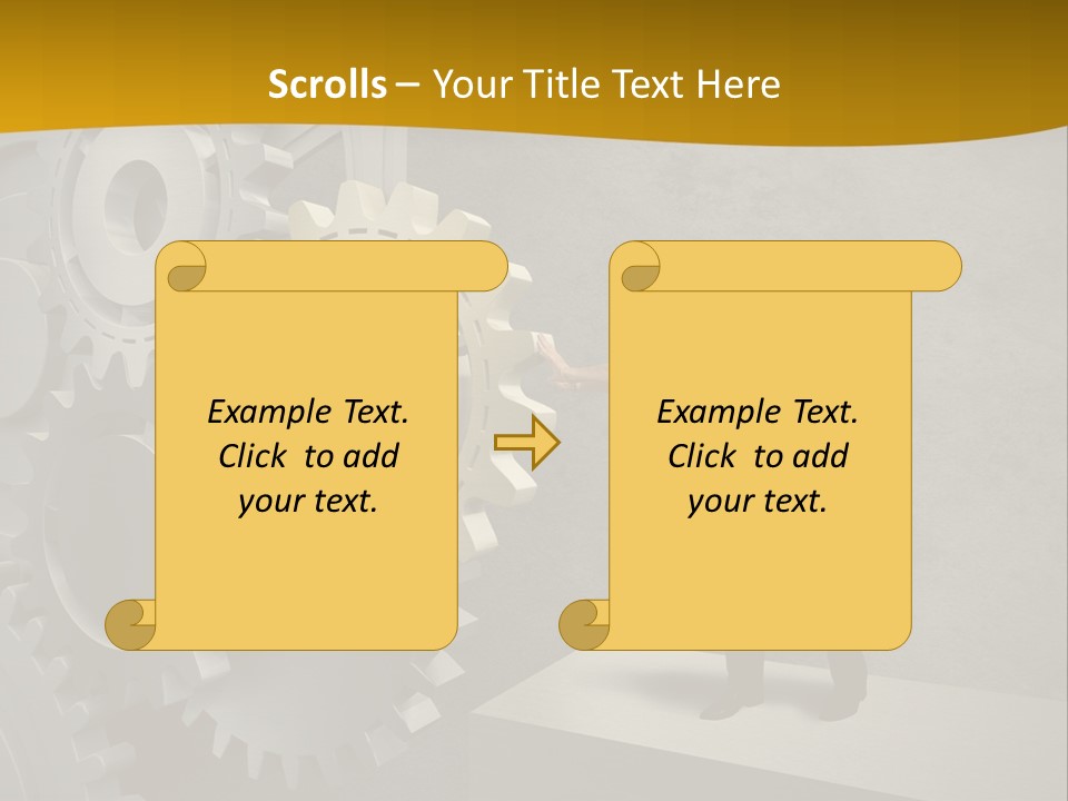 Industrial Business Occupation PowerPoint Template