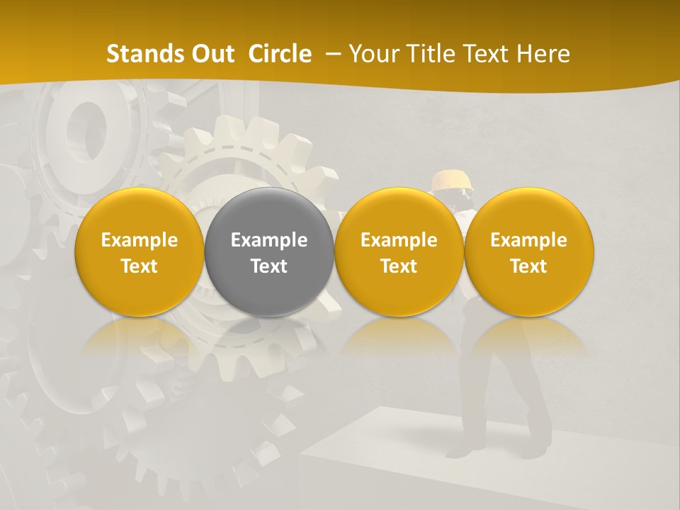 Industrial Business Occupation PowerPoint Template