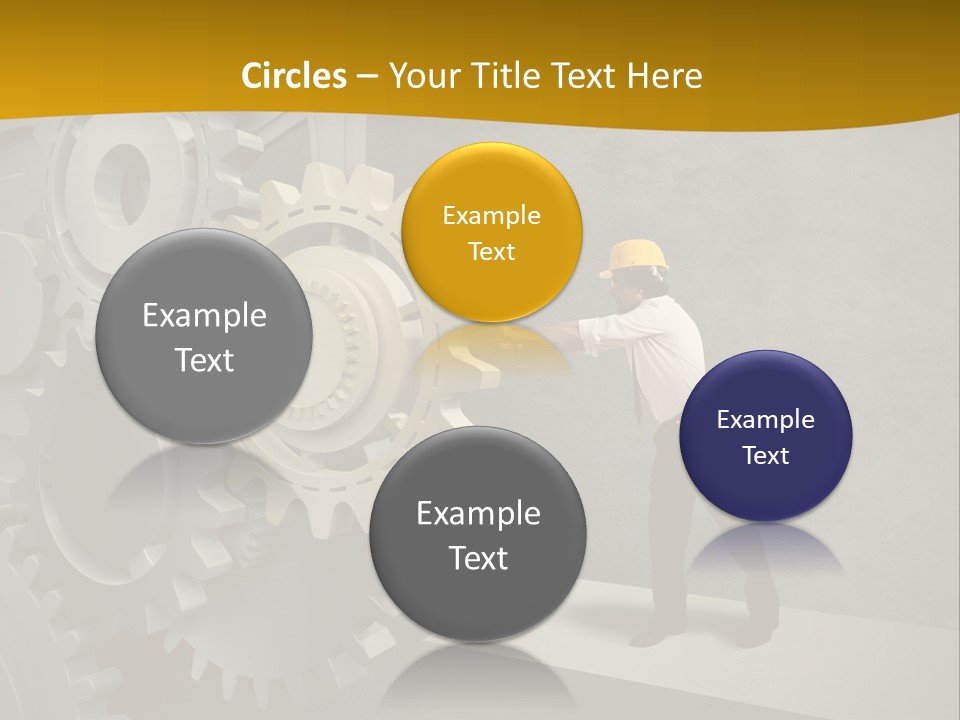 Industrial Business Occupation PowerPoint Template