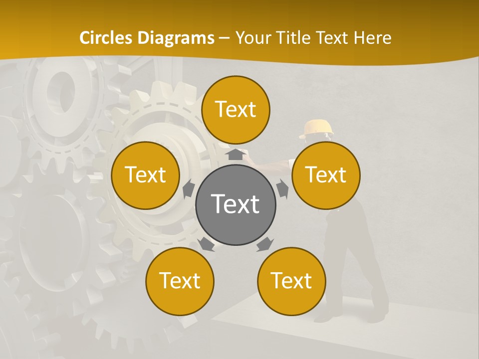 Industrial Business Occupation PowerPoint Template