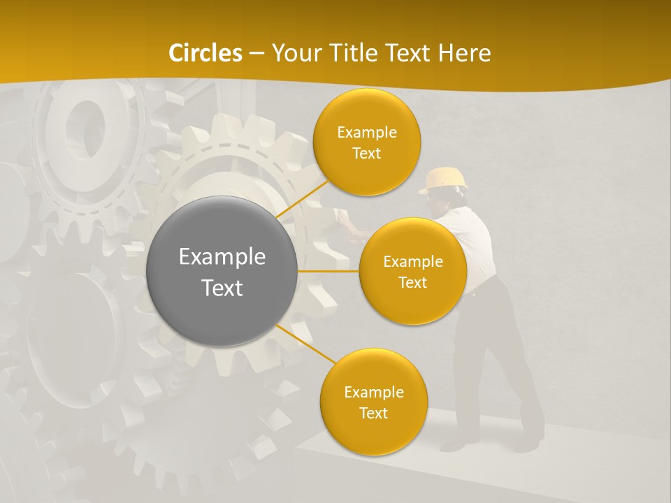 Industrial Business Occupation PowerPoint Template