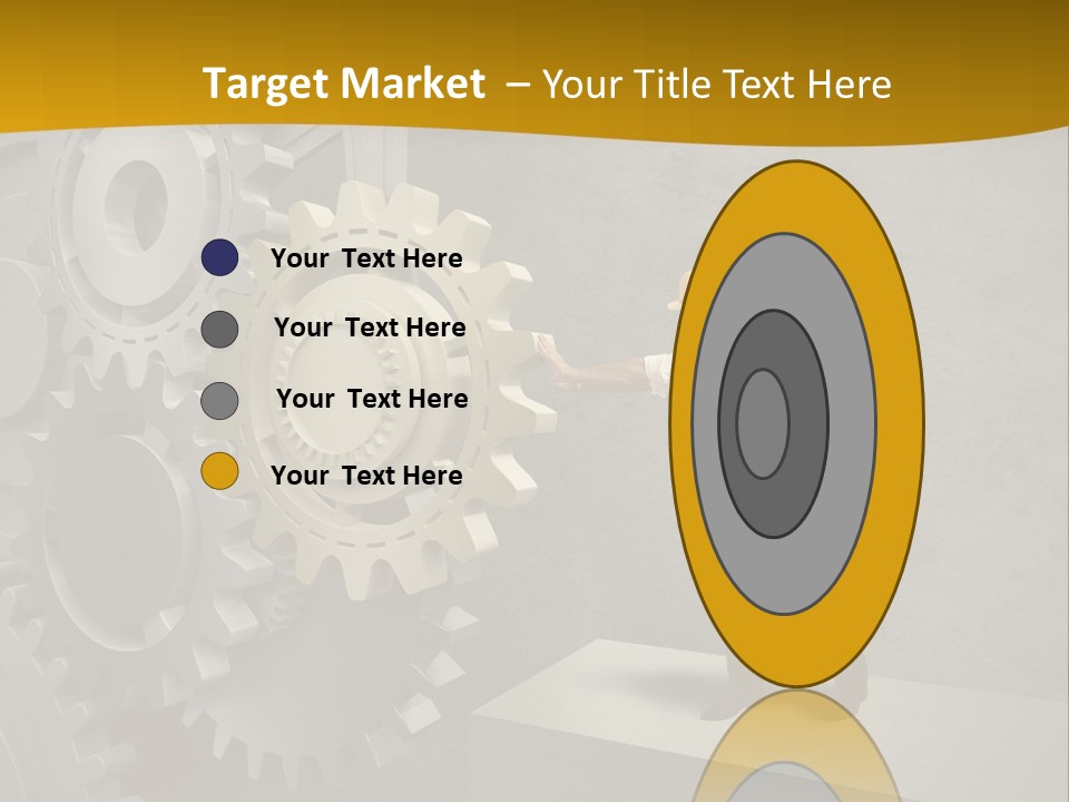 Industrial Business Occupation PowerPoint Template