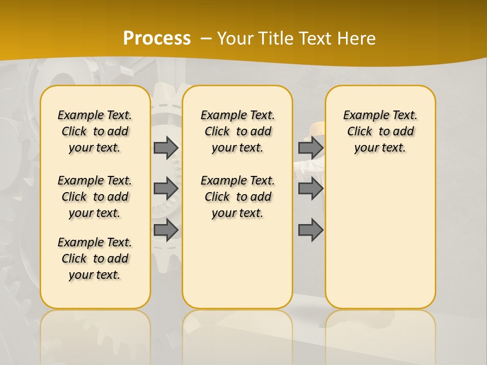 Industrial Business Occupation PowerPoint Template