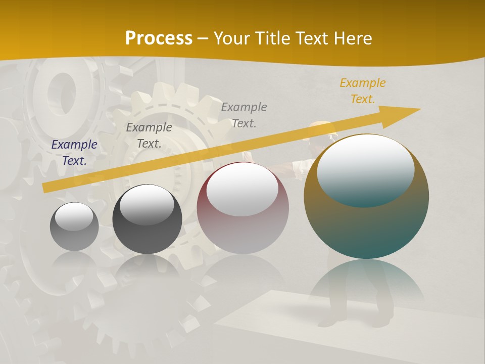 Industrial Business Occupation PowerPoint Template