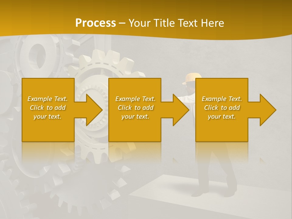 Industrial Business Occupation PowerPoint Template