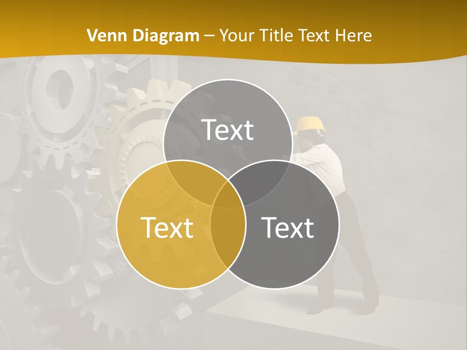 Industrial Business Occupation PowerPoint Template