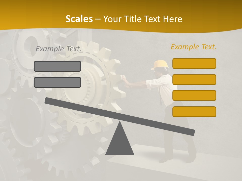 Industrial Business Occupation PowerPoint Template