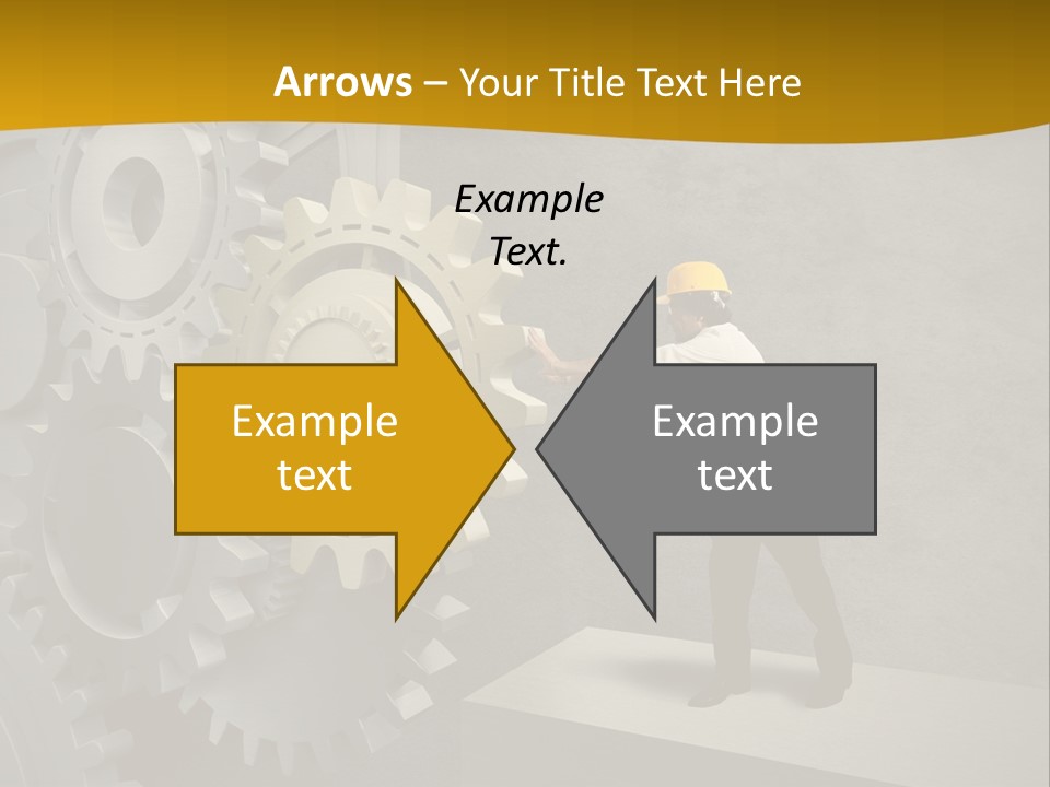 Industrial Business Occupation PowerPoint Template