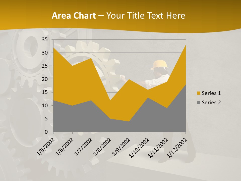 Industrial Business Occupation PowerPoint Template