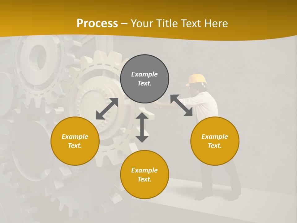 Industrial Business Occupation PowerPoint Template