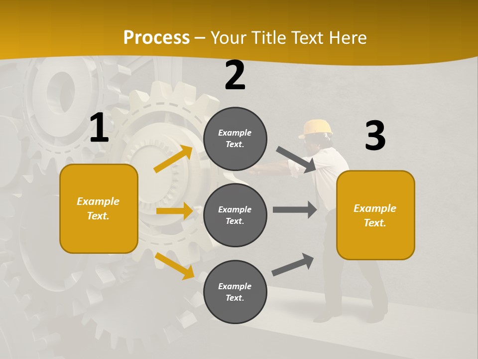 Industrial Business Occupation PowerPoint Template