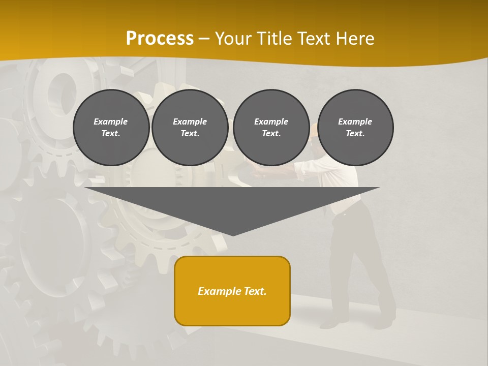 Industrial Business Occupation PowerPoint Template