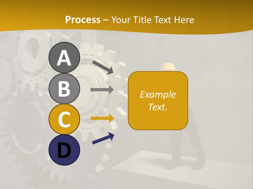 Industrial Business Occupation PowerPoint Template