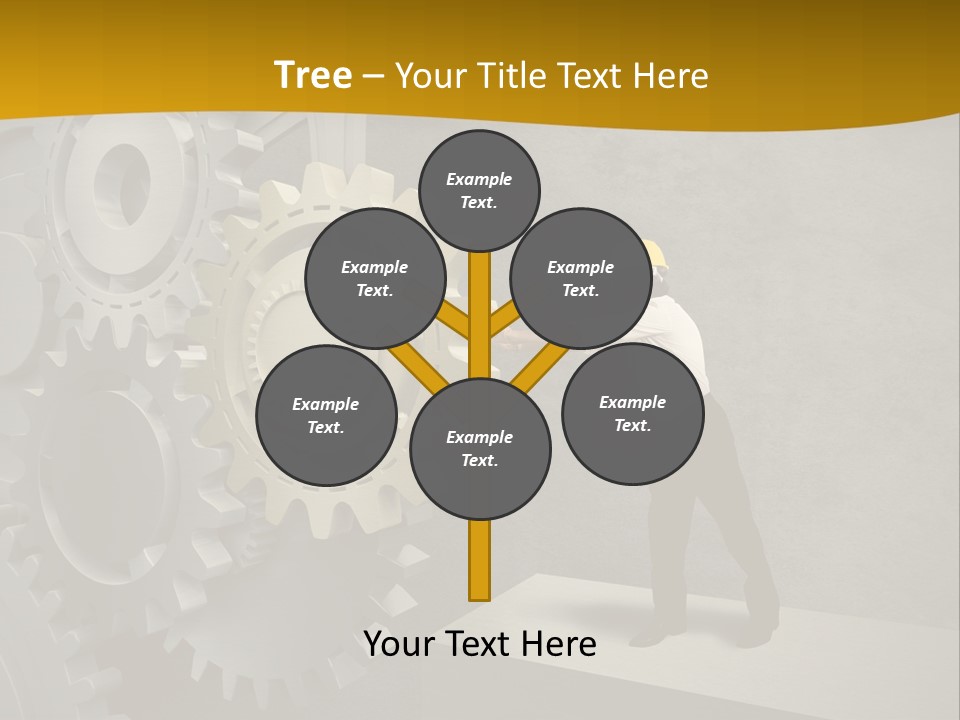 Industrial Business Occupation PowerPoint Template