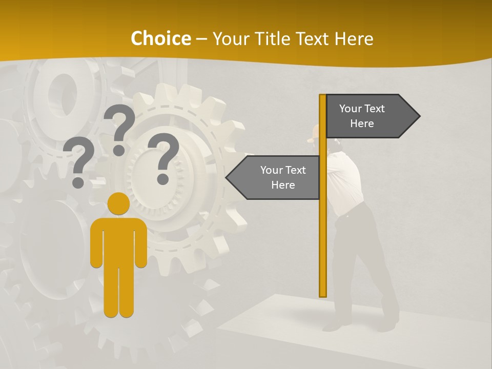 Industrial Business Occupation PowerPoint Template