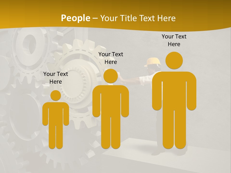 Industrial Business Occupation PowerPoint Template