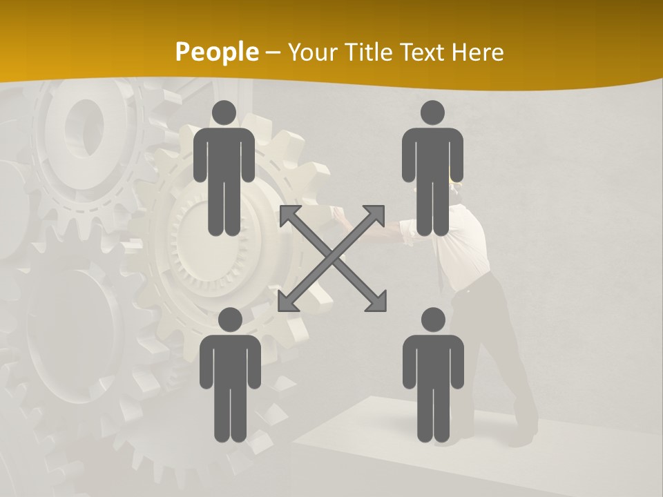 Industrial Business Occupation PowerPoint Template