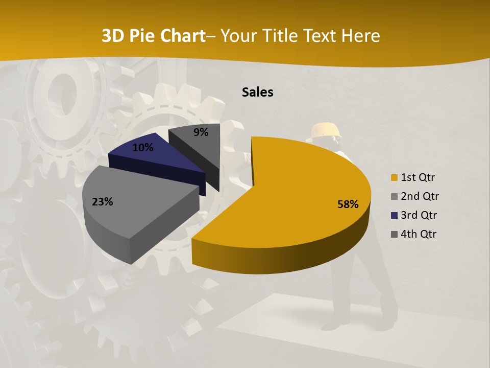 Industrial Business Occupation PowerPoint Template