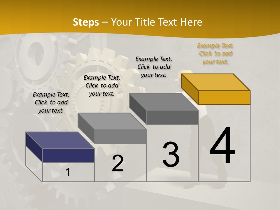 Industrial Business Occupation PowerPoint Template