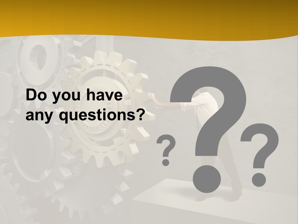 Industrial Business Occupation PowerPoint Template