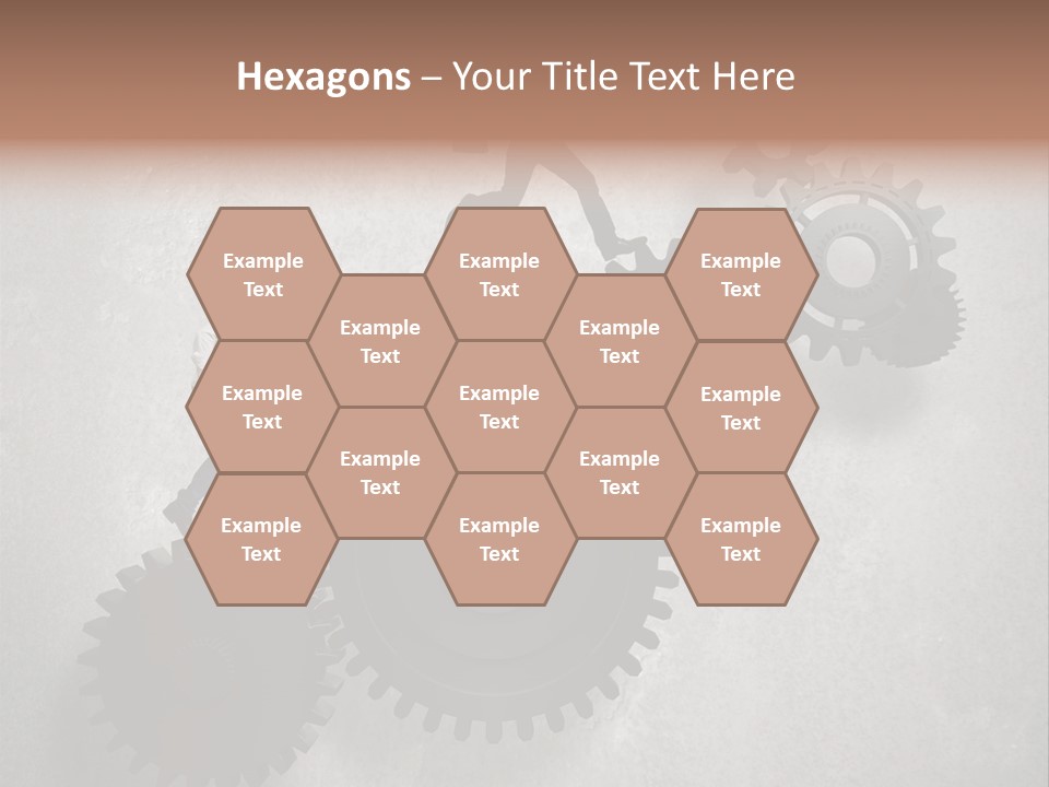 Enterprise Competition Businessman PowerPoint Template