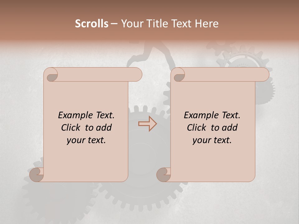 Enterprise Competition Businessman PowerPoint Template