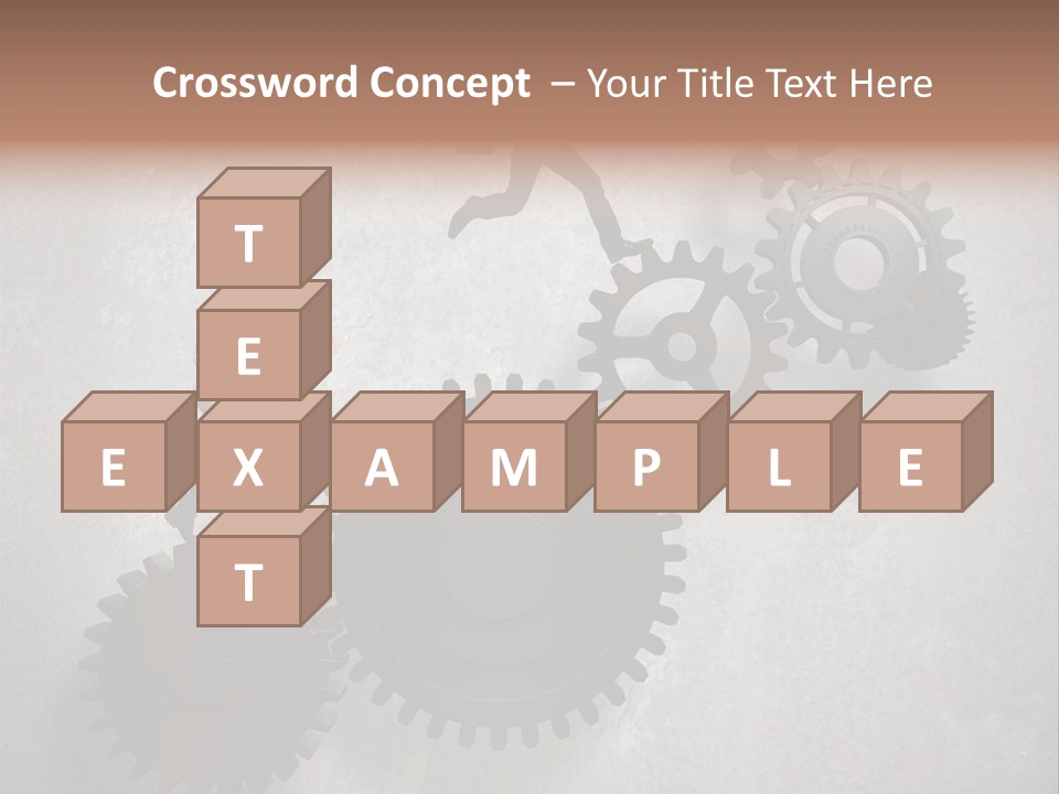 Enterprise Competition Businessman PowerPoint Template