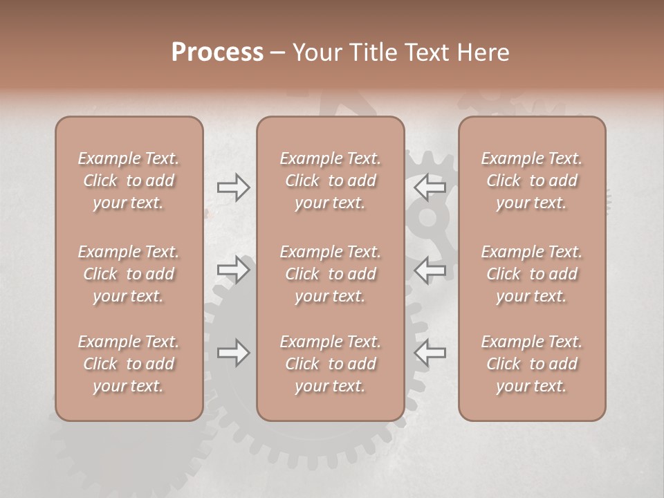 Enterprise Competition Businessman PowerPoint Template