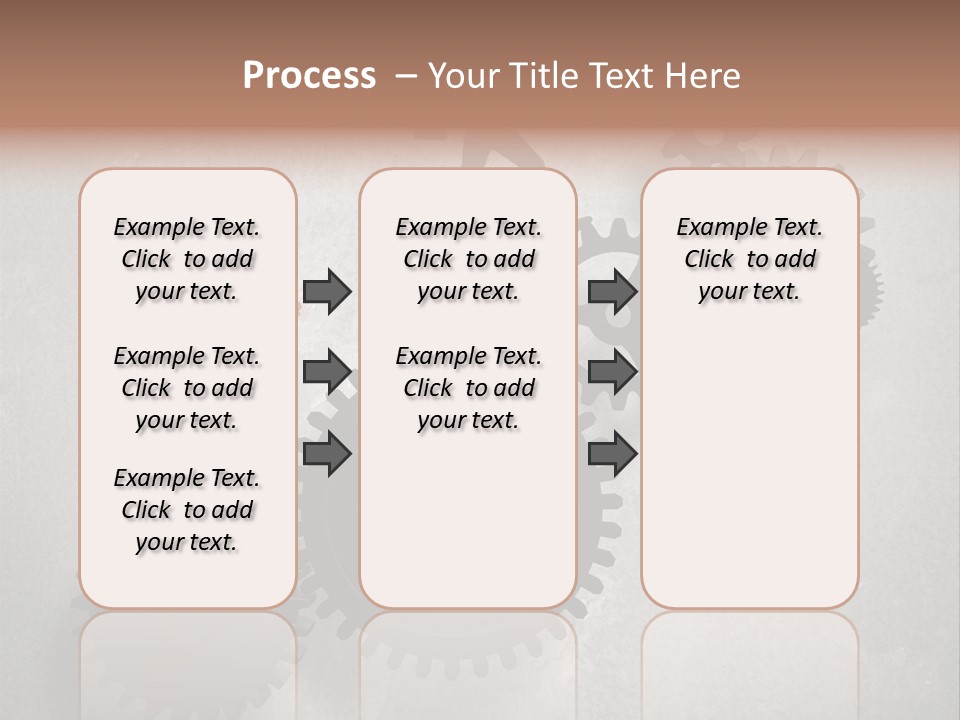 Enterprise Competition Businessman PowerPoint Template