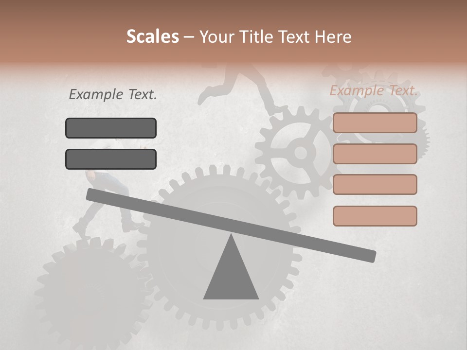 Enterprise Competition Businessman PowerPoint Template