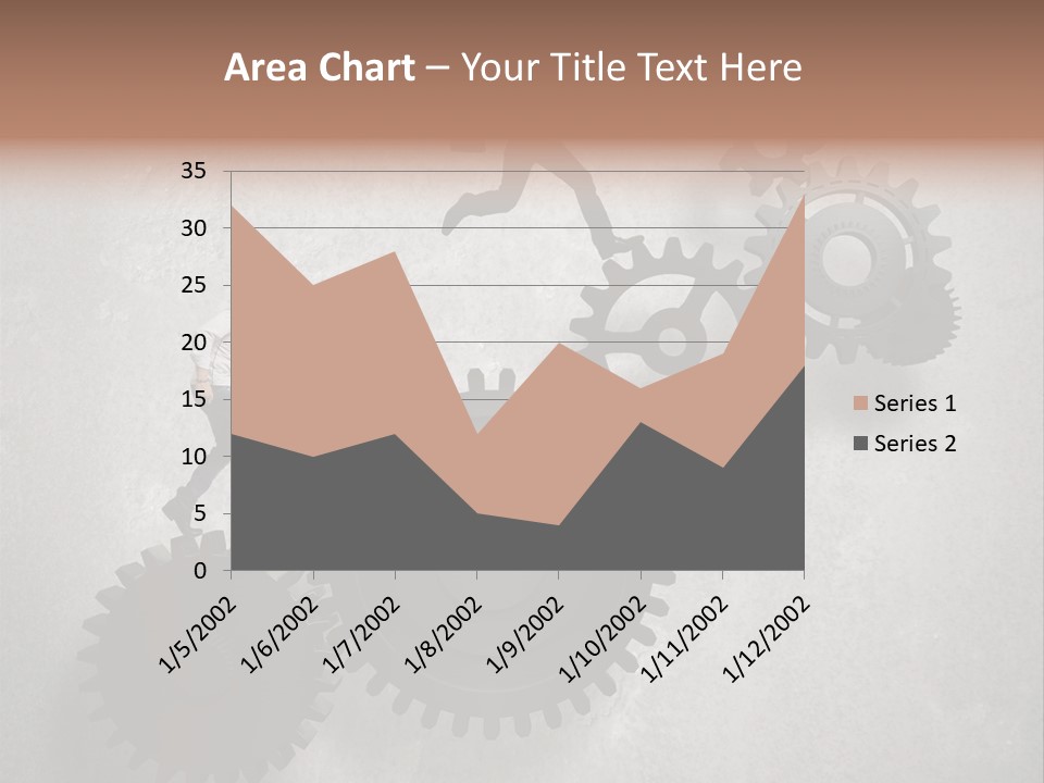 Enterprise Competition Businessman PowerPoint Template