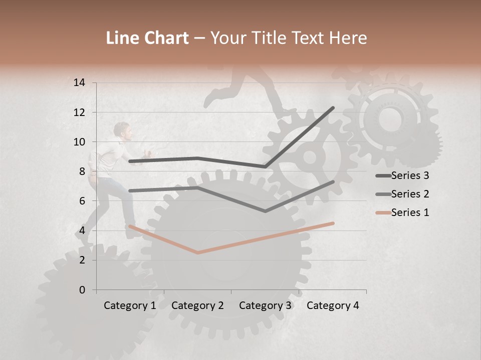 Enterprise Competition Businessman PowerPoint Template
