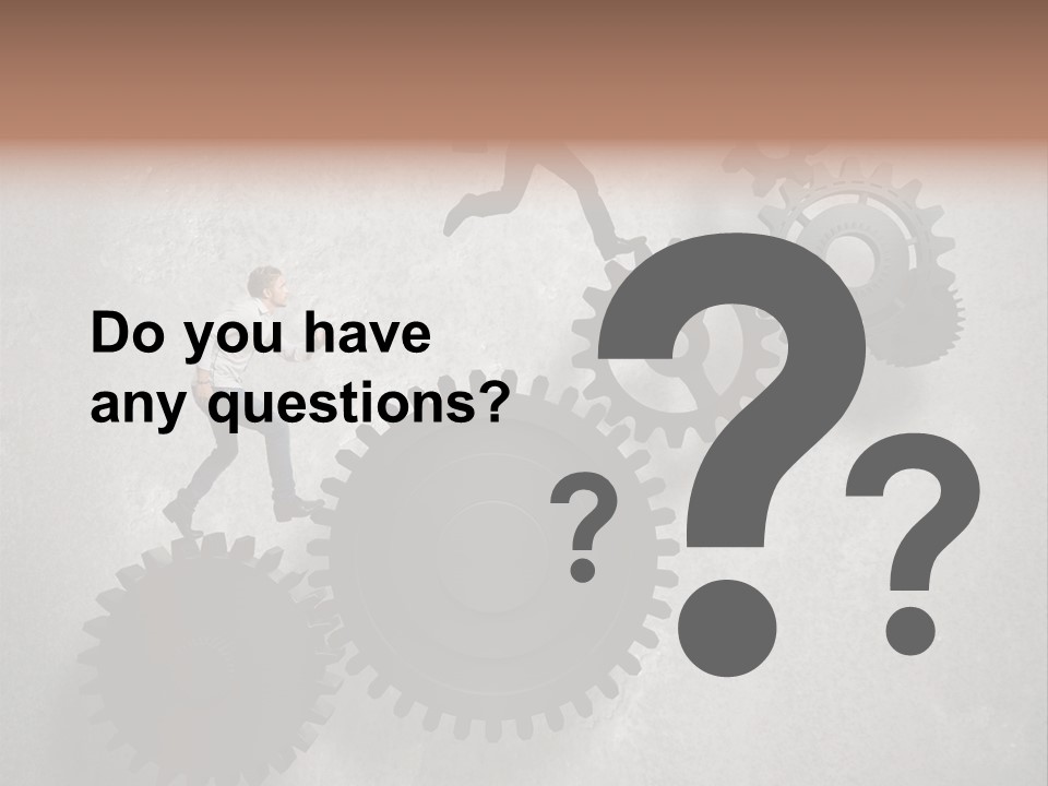 Enterprise Competition Businessman PowerPoint Template