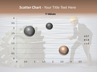 Mechanic Progress Rope PowerPoint Template