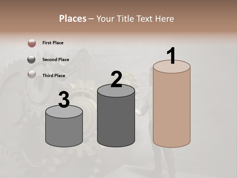 Energy Machinery Mechanic PowerPoint Template