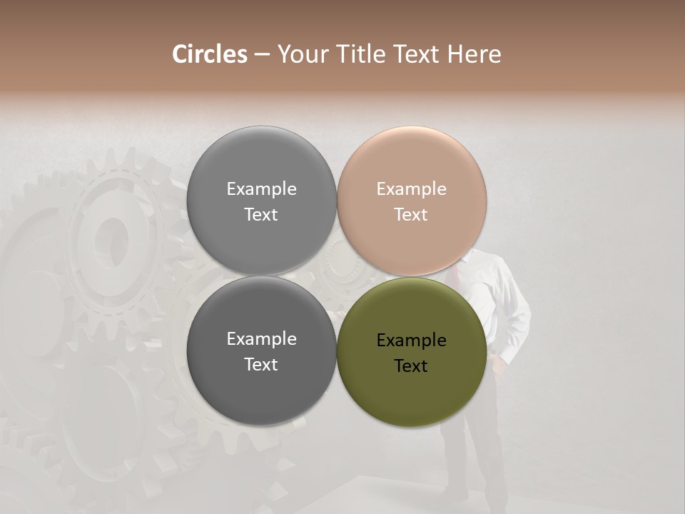 Energy Machinery Mechanic PowerPoint Template