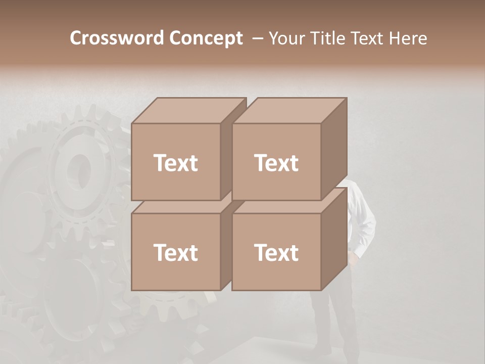 Energy Machinery Mechanic PowerPoint Template