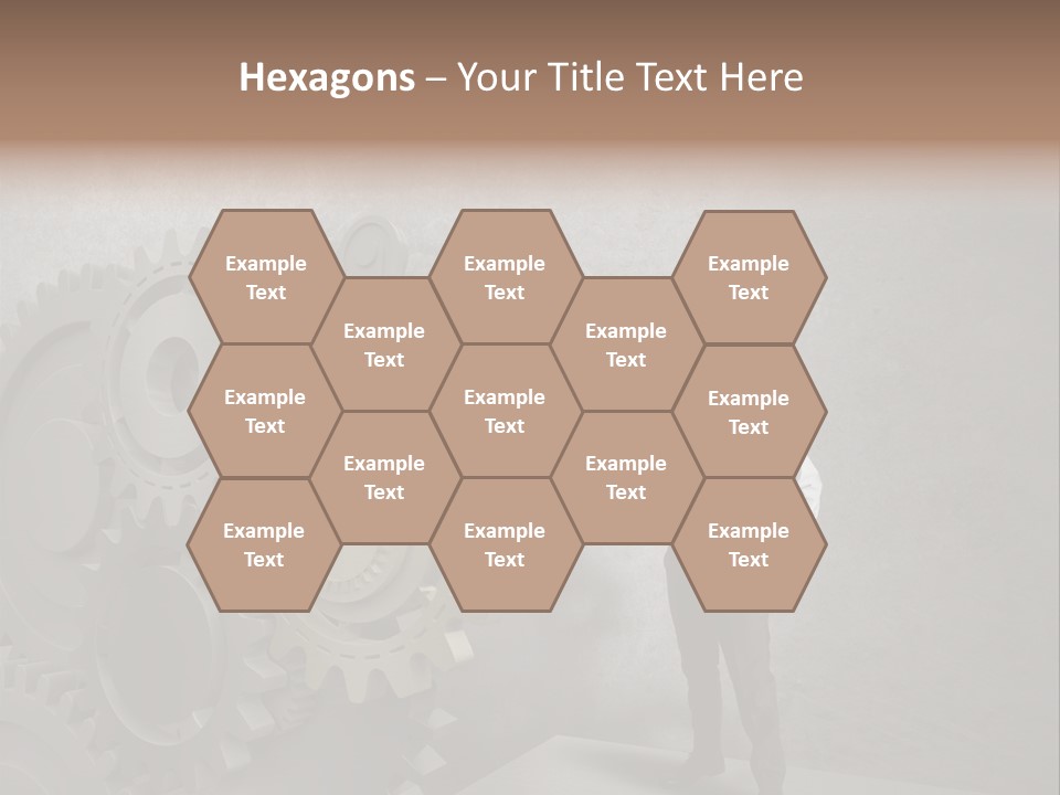 Energy Machinery Mechanic PowerPoint Template