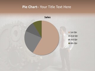 Energy Machinery Mechanic PowerPoint Template