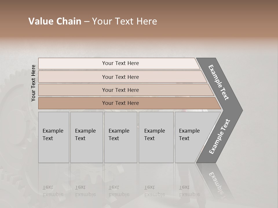 Energy Machinery Mechanic PowerPoint Template