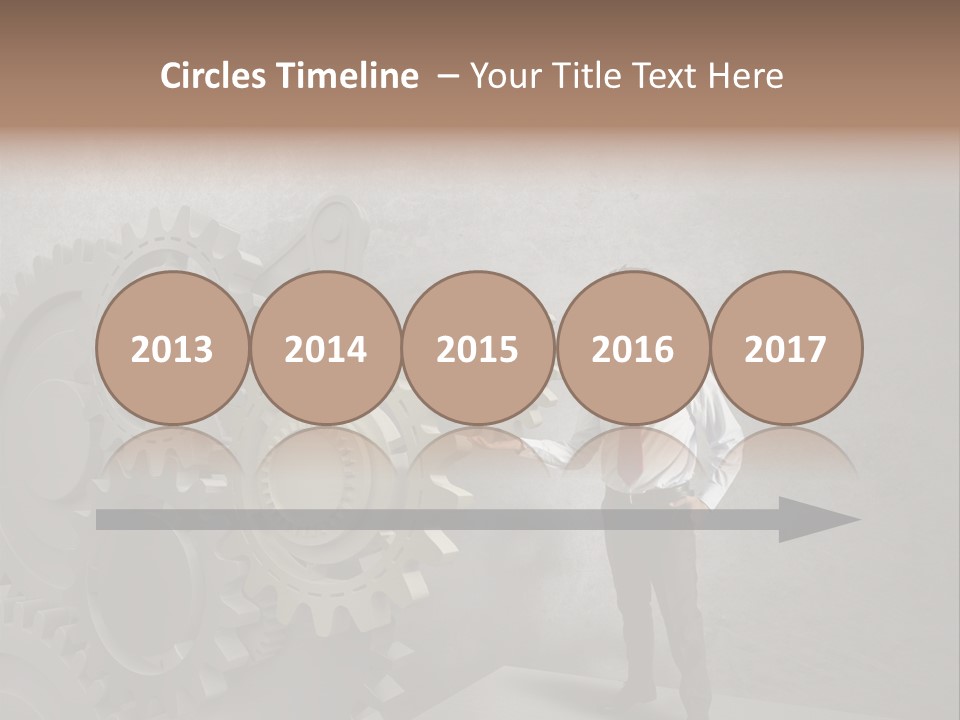 Energy Machinery Mechanic PowerPoint Template