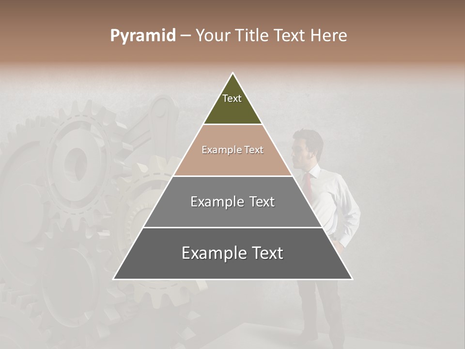 Energy Machinery Mechanic PowerPoint Template
