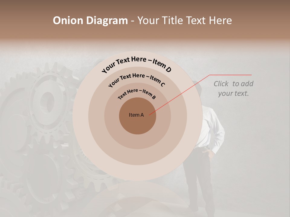 Energy Machinery Mechanic PowerPoint Template