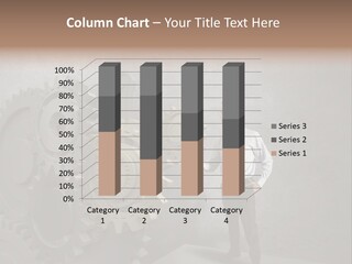 Energy Machinery Mechanic PowerPoint Template