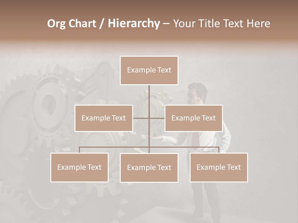 Energy Machinery Mechanic PowerPoint Template