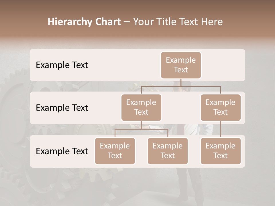 Energy Machinery Mechanic PowerPoint Template