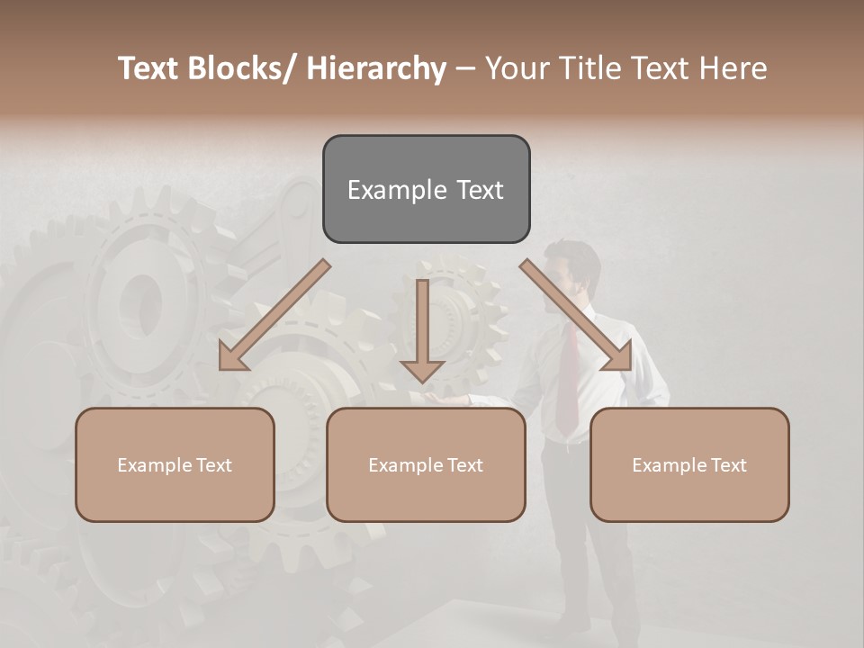 Energy Machinery Mechanic PowerPoint Template