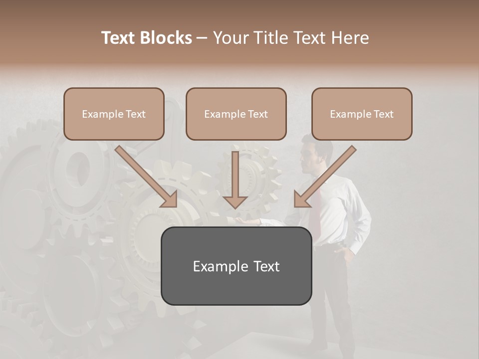 Energy Machinery Mechanic PowerPoint Template