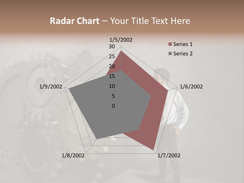 Energy Machinery Mechanic PowerPoint Template