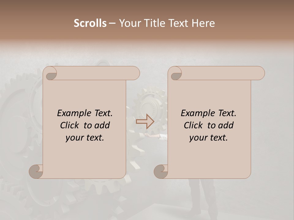 Energy Machinery Mechanic PowerPoint Template